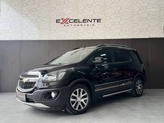 CHEVROLET SPIN 1.8 ACTIV 8V FLEX 4P AUTOMÁTICO